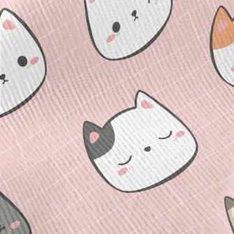 Soft And Cute Kitten Standard Corduroy