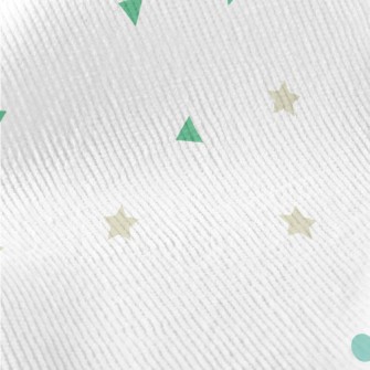 Simple Style Pattern Standard Corduroy