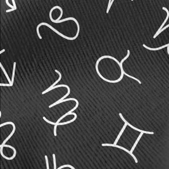 The 12 Zodiac Signs Of The Whi Standard Corduroy