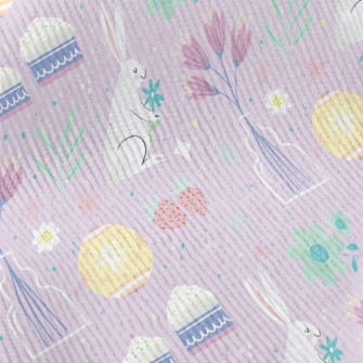 Hand Drawn Easter Pattern Standard Corduroy