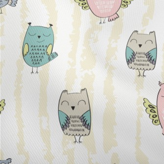 Simple Version Of Happy Owl Dobby