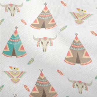 Traditional Tribal Totem Dobby
