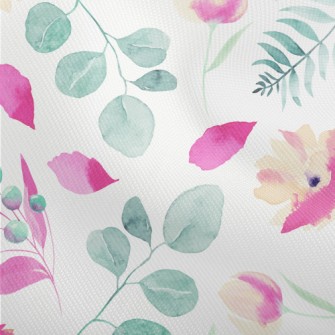 Colorful Plants In Watercolor  Dobby