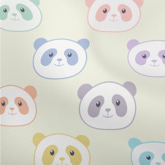 Cute Colorful Smiling Panda Dobby