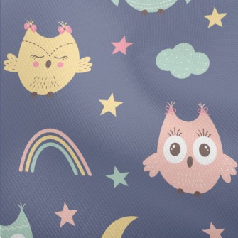 Lovely Rainbow Owl Dobby