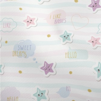 Simple Light Colored Stars Dobby