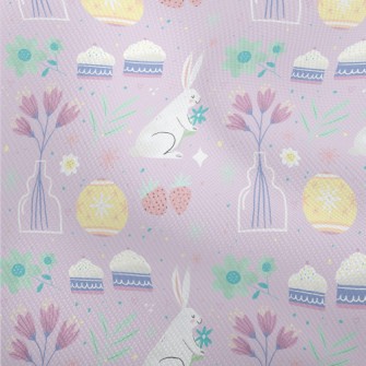 Hand Drawn Easter Pattern Dobby