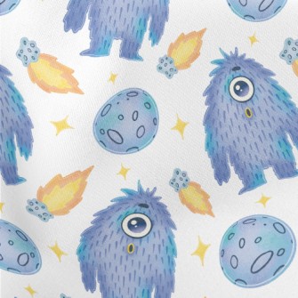 Flying Planets With Aliens Stretch Ponte
