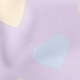 Colorful Simple Love Stretch Ponte