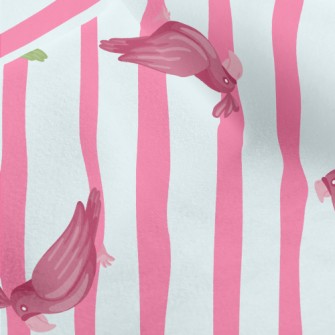 Exotic Bicolor Parrot Micro Fleece