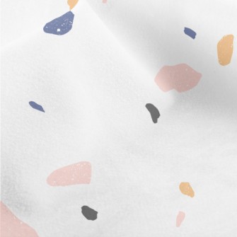 Simple Geometric Graphics Micro Fleece