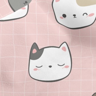Soft And Cute Kitten Micro Fleece
