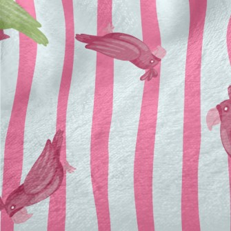 Exotic Bicolor Parrot Minky