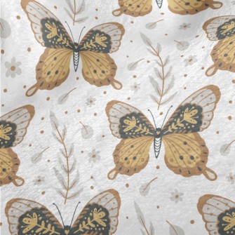 Butterfly With Special Wing Pa Minky