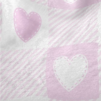 Valentine's Day Heart-shap Minky