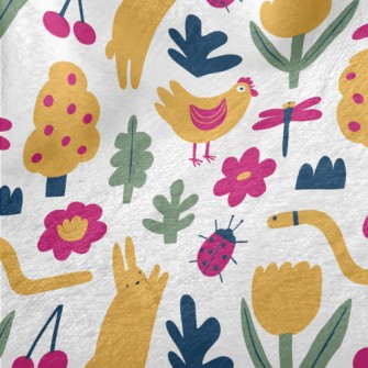 Lively And Cute Grassland Anim Minky