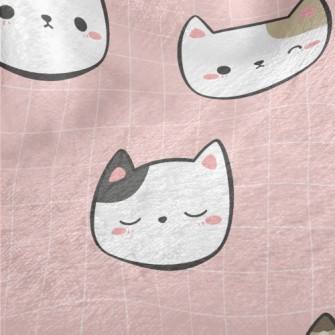 Soft And Cute Kitten Minky