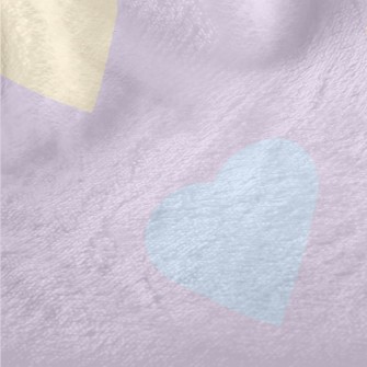 Colorful Simple Love Minky