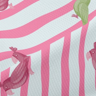 Exotic Bicolor Parrot Piqué