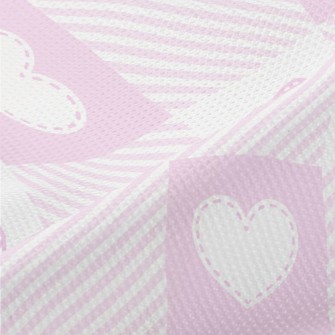 Valentine's Day Heart-shap Piqué