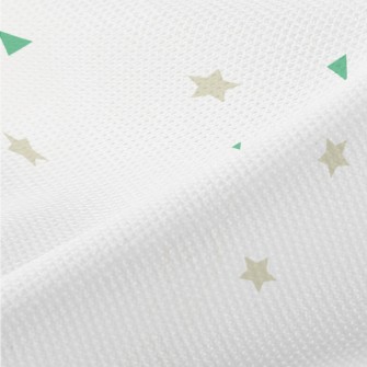 Simple Style Pattern Piqué