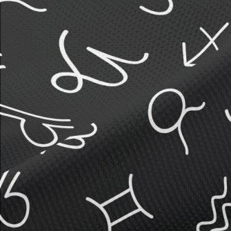 The 12 Zodiac Signs Of The Whi Piqué