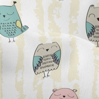 Simple Version Of Happy Owl Lightweight Performance Linen