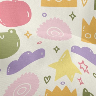 Cute Round Pattern Lightweight Performance Linen