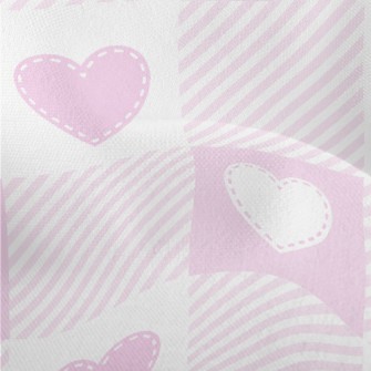 Valentine's Day Heart-shap Lightweight Performance Linen