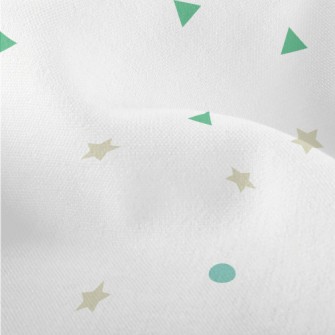 Simple Style Pattern Lightweight Performance Linen