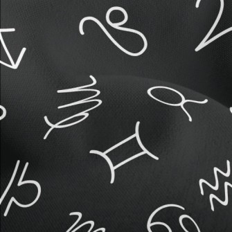 The 12 Zodiac Signs Of The Whi Lightweight Performance Linen