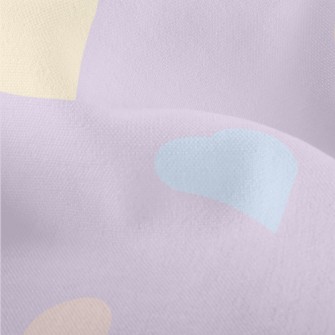 Colorful Simple Love Lightweight Performance Linen