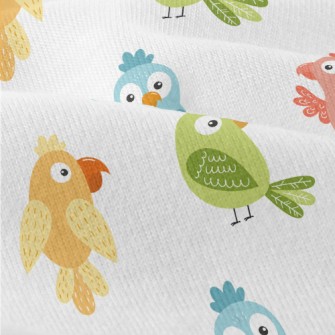 Colorful Parrot With Confused  Modern Jersey