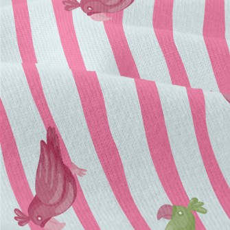 Exotic Bicolor Parrot Modern Jersey