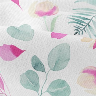 Colorful Plants In Watercolor  Modern Jersey