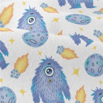 Flying Planets With Aliens Modern Jersey