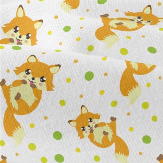 Fox With Sparkling Eyes Modern Jersey