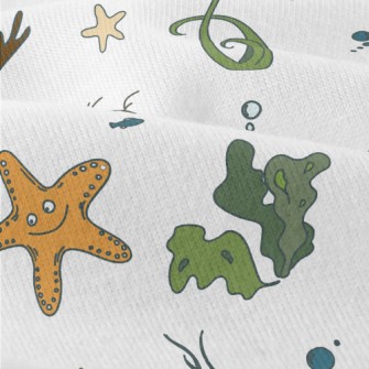 Animals Living In The Underwat Modern Jersey