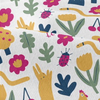 Lively And Cute Grassland Anim Modern Jersey