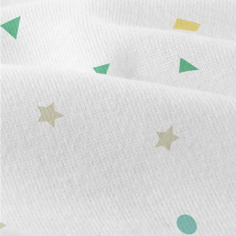 Simple Style Pattern Modern Jersey