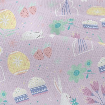 Hand Drawn Easter Pattern Modern Jersey