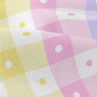 Simple Colorful Polka Dot Plai Modern Jersey