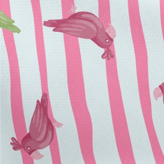 Exotic Bicolor Parrot Pongee