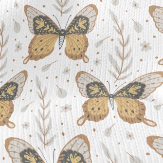 Butterfly With Special Wing Pa Stretch Jersey