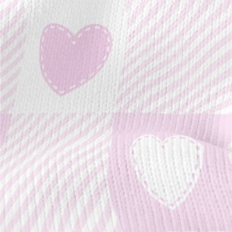 Valentine's Day Heart-shap Stretch Jersey