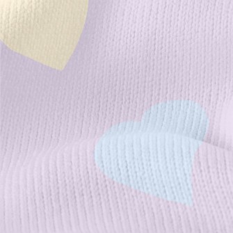 Colorful Simple Love Stretch Jersey
