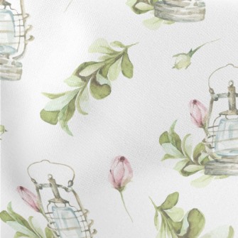 Simple And Elegant Fire Hand L Lightweight Cotton Poplin