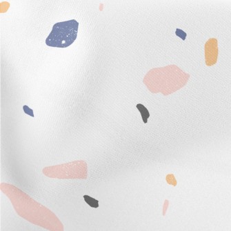 Simple Geometric Graphics Lightweight Cotton Poplin