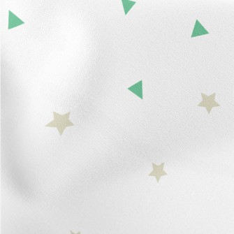 Simple Style Pattern Lightweight Cotton Poplin