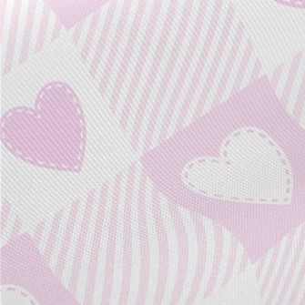 Valentine's Day Heart-shap Midweight Cotton Poplin
